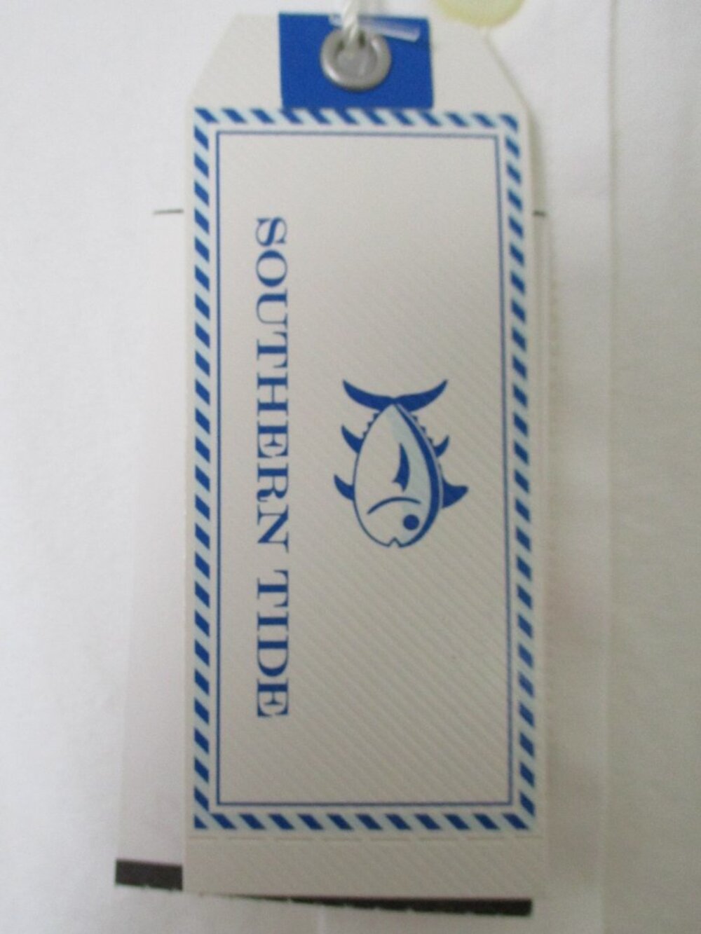 Southern Tide Boys L/S White Cotton Button-down Dress Shirt NWT - Size 16 - Picture 2 of 3